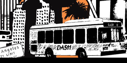 Downtown LA Dash Bus